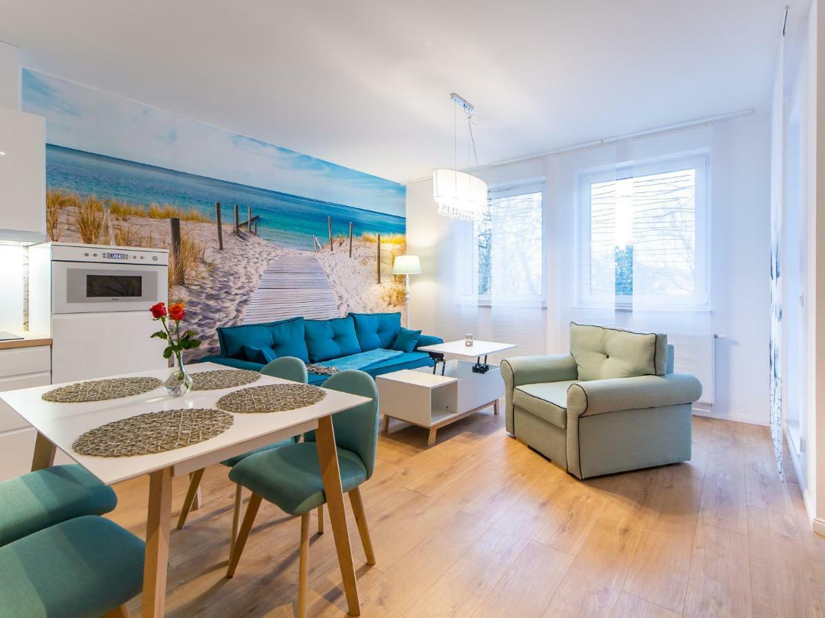 Solmare Apartments Kołobrzeg Kültér fotó