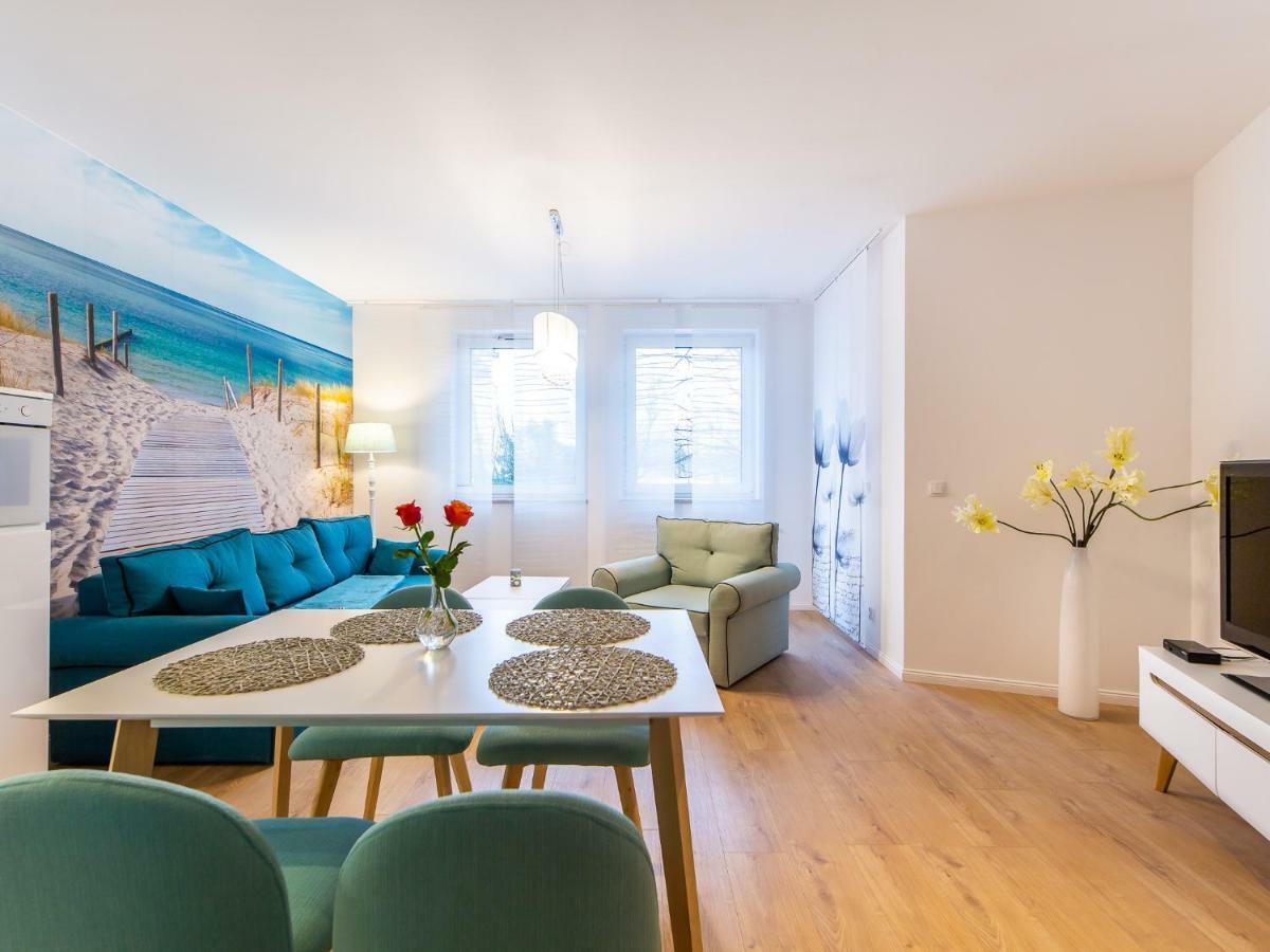 Solmare Apartments Kołobrzeg Kültér fotó